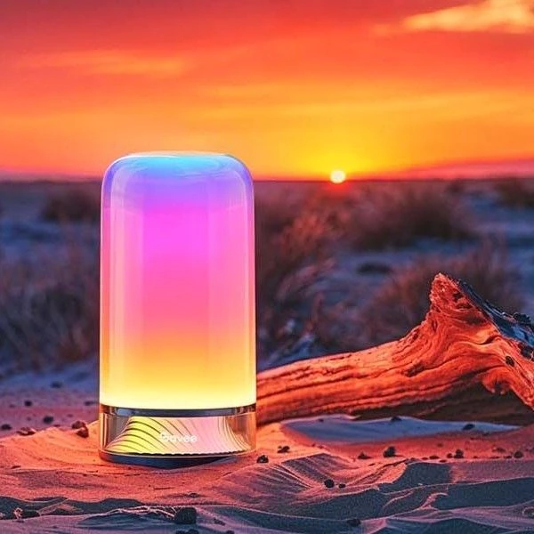 Govee Table Lamp 2 RGBW Matter stolná lampa - Chytré lampičky - Obrázok dbf5f0c88e8a47a586972daeb3b3b6e1