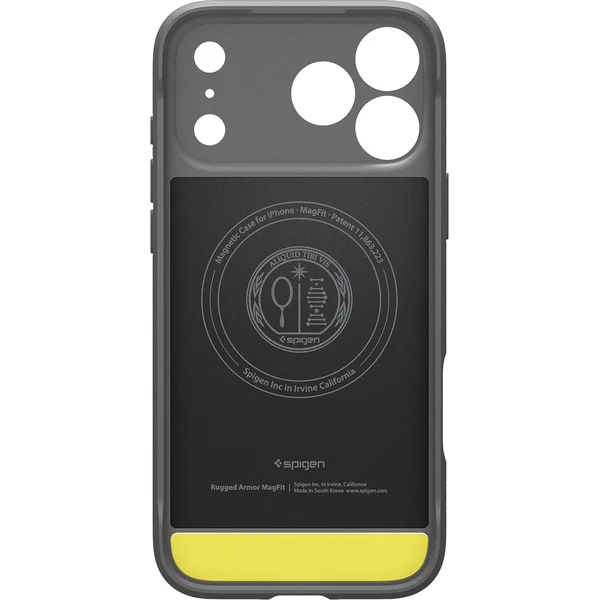 Spigen Rugged Armor MagSafe kryt iPhone 18 Pro Max/17 Pro Max sivý - Puzdra - Obrázok dc00890d438040a0a2b4e1a39aba7e78