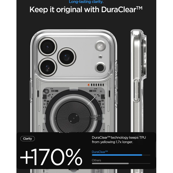 Spigen Ultra Hybrid MagSafe kryt iPhone 18 Pro/17 Pro neo one - Puzdra - Obrázok dc019a9e888340fcabd6c45c6d19f1a7