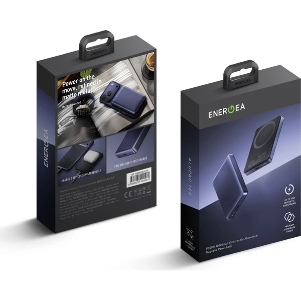 ENERGEA AluPac 10K MagSafe hliníková powerbanka 10000 mAh indigovo modrá - Powerbanky - Obrázok dc05199473d24d18bfc18378170107aa