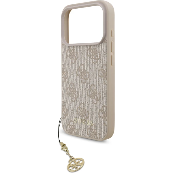 Guess 4G Charm kryt iPhone 17 Pro ružový - Puzdra - Obrázok dc170bbac2b248dbb1040d83cb85e6bd