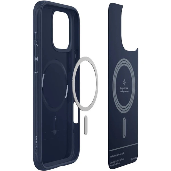 Spigen Caseology Parallax MagSafe kryt iPhone 16 Pro midnight blue - Puzdra - Obrázok dc18357f8ab04e3492701ca8fc1d5515