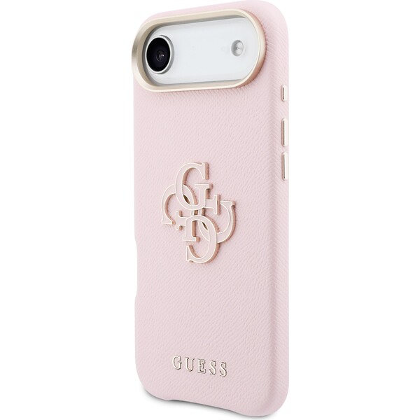 Guess PU Resin Logo kryt iPhone Air ružový - Puzdra - Obrázok dc2992ee4812420293f4ceb969bb6931