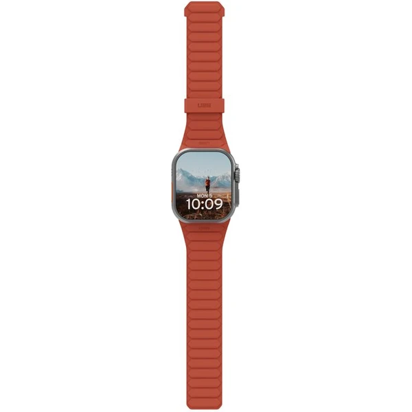 UAG Pathfinder remienok Apple Watch 49/46/45/44/42mm olivový/oranžový - Remienky - Obrázok dc2d3a96ae844d2d8087836f89b4e642
