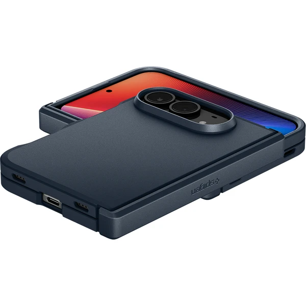Spigen Tough Armor Pro MagSafe kryt iPhone 18 Fold metal slate - Puzdra - Obrázok dc2f13d8f9b24ff0916310d6c2633263