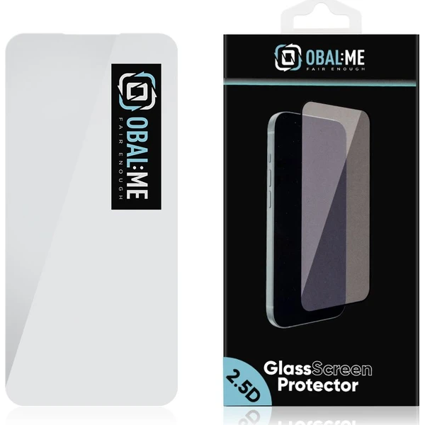 OBAL:ME 2.5D Tvrzené Sklo pro Samsung Galaxy A27 5G čiré - Ochranné fólie a sklo - Obrázok dc3089aa704a4f77a355ba19cc4b3597