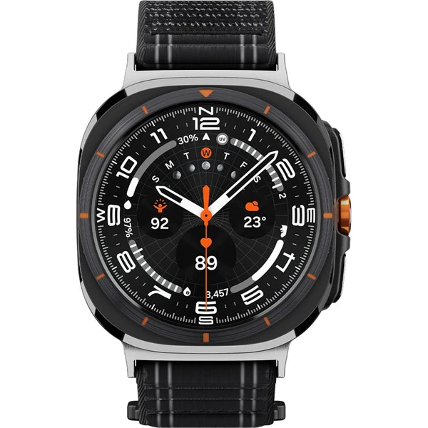 Spigen Fabric Band remienok (suchý zips) Samsung Galaxy Watch Ultra 47mm čierny - Remienky - Obrázok dc50f6f52e7c453a91dc8de0a390dc45
