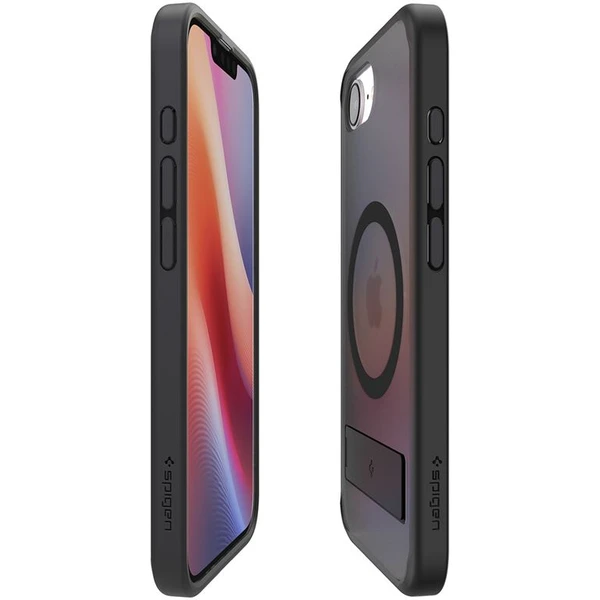 Spigen Ultra Hybrid S MagSafe obal iPhone 17e/16e frost black - Puzdra - Obrázok dc556a0a6d53490a8aafedede05b00a0