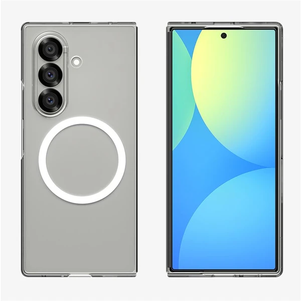 Spigen Air Skin MagSafe kryt Samsung Galaxy Z Fold7 číry/biely - Puzdra - Obrázok dc5c61e229244b2fb7916d559edde915
