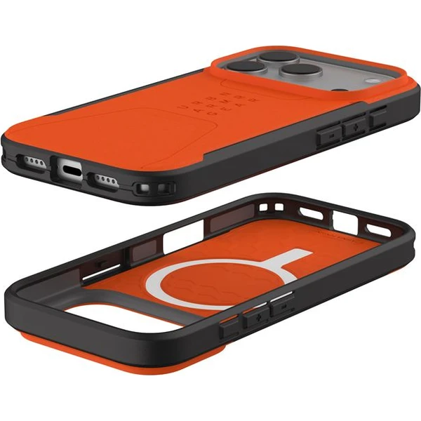 UAG Civilian Magsafe kryt iPhone 17 Pro Max oranžový - Puzdra - Obrázok dc602f25d07345098d9fb2d061007281