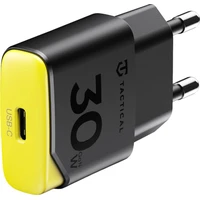 Taktický Minimi GaN 30W nabíjací adaptér (1xUSB-C) čierny - Nabíjačky