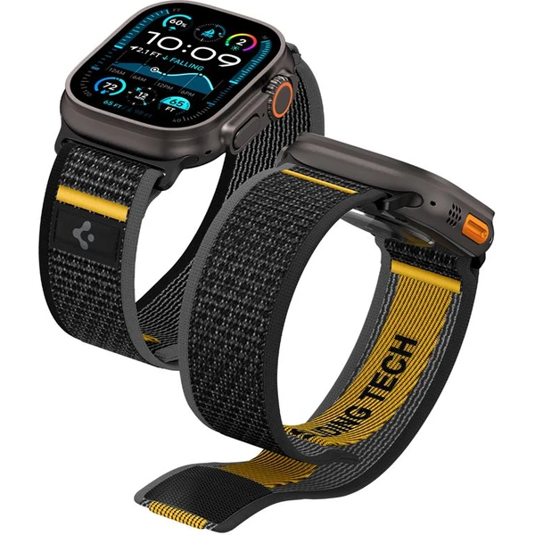 Spigen Athlex Air Active remienok Apple Watch 49/46/45/44mm čierny - Remienky - Obrázok dc7706d8915b4ba4adb2b0e7dfd069be