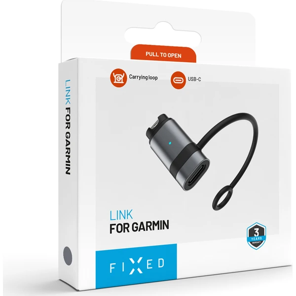FIXED Link pre Garmin redukcia šedá - Káble a redukcie - Obrázok dc7ba2bd70054170937d8867e1e944f8