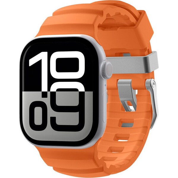 E-shop Spigen silikónový remienok Apple Watch 49/46/45/44mm oranžový