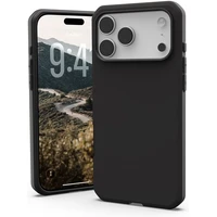 UAG Civilian LT MagSafe kryt iPhone 17 Pro Max čierny - Puzdra