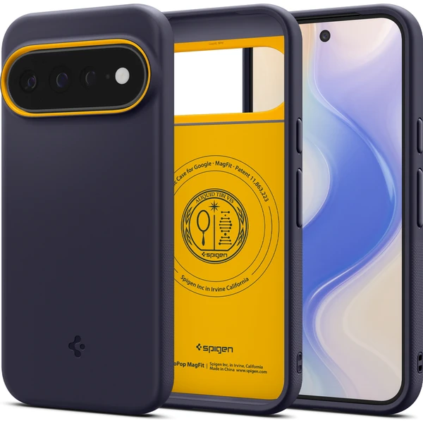 Spigen Nano Pop MagSafe, blueberry navy - Google Pixel 11 Pro XL - Puzdra - Hlavný obrázok