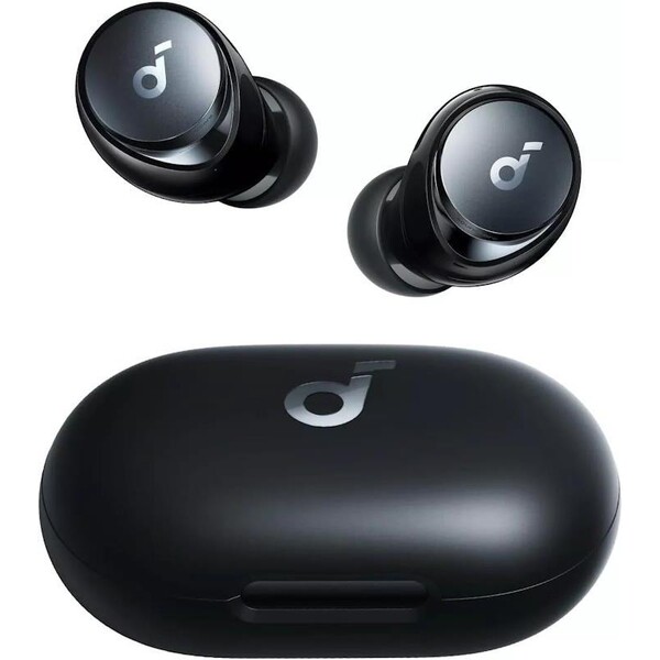 Anker Soundcore Space A40 bluetooth slúchadlá čierna