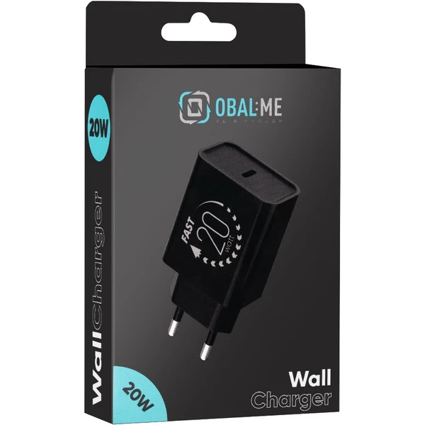 Obal:Me nabíjačka USB-C (20W) čierna - Nabíjačky - Obrázok dc99d16ddbe246638c570f9a53cff919