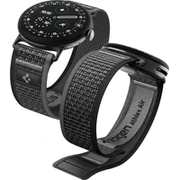 Spigen Athlex Air Active remienok Google Pixel Watch 5/4/3 41mm/2/1 black/grey - Remienky