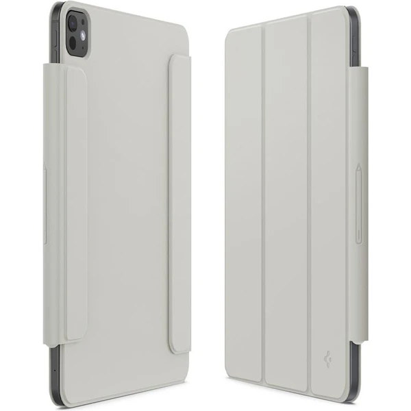 Spigen Air Skin Folio OneTap púzdro iPad Pro 11" (2025) sivé - Puzdra - Obrázok dca3004204894ee48518e9bbd189d639