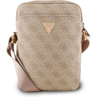 Guess PU 4G Triangle Logo Taška 8" Pink - Puzdra