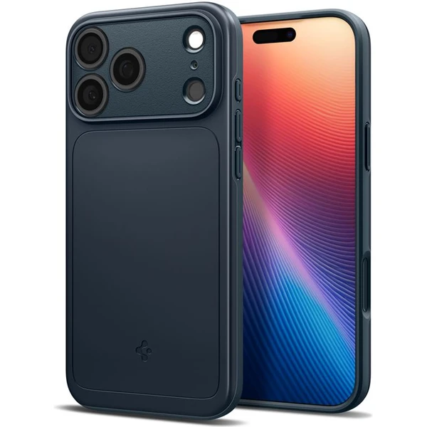 Spigen Thin Fit MagSafe kryt iPhone 17 Pro Max metal slate - Puzdra - Obrázok dcb6e6ea741146d693d3fb0b706be5dc