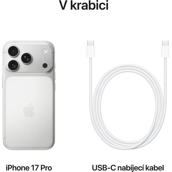 Apple iPhone 17 Pro 256GB strieborný (Kategória A) - Mobilné telefóny - Obrázok dcb73207ae084f28b22167d5dbef661a