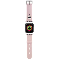 Karl Lagerfeld Karl Head NFT Remienok pre Apple Watch 38/40/41 Pink - Remienky