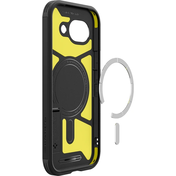 Spigen Tough Armor MagSafe kryt Google Pixel 10a čierny - Puzdra - Obrázok dcc4f37fcd184e33a3c47e8de8208466