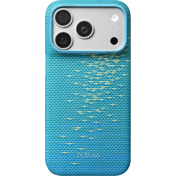 Pitaka Edge Case MagSafe kryt iPhone 18 Pro Lucid Blue - Puzdra - Obrázok dccb675e6eee4a9fbef9cab23033ae26