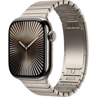 Apple Watch 42/41/40/38mm prírodný článkový ťah - Remienky