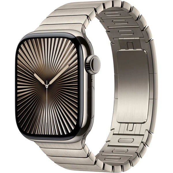 Apple Watch 42/41/40/38mm prírodný článkový ťah - Remienky - Hlavný obrázok