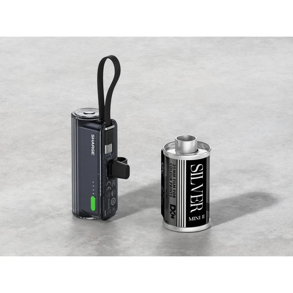 SHARGE Flow Mini 2 USB-C powerbanka (22.5 W) čierna - Powerbanky - Obrázok dcce26f251e942319239eee0338f02a3