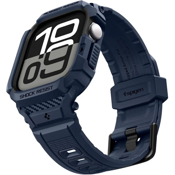 Spigen Rugged Armor Pro 2 puzdro Apple Watch 11 (42mm) navy blue - Puzdra - Obrázok dccf083b615e4f33859de99bc071a31c