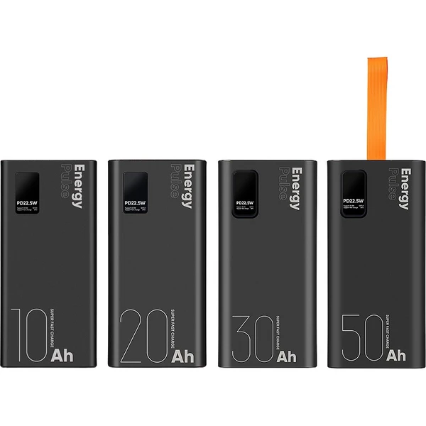 OBAL:ME EnergyPulse Powerbanka 30000mAh (22.5W) čierna - Powerbanky - Obrázok dcd38a6195134366a2ef454a87d0e98e