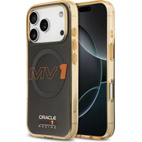 Oracle Red Bull Racing PC dvojvrstvový MV1 MagSafe kryt na iPhone 17 Pro Max šedý - Puzdra