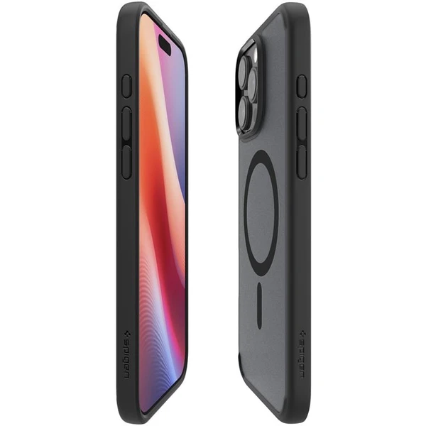 Spigen Ultra Hybrid MagSafe kryt iPhone 16 Pro frost black - Puzdra - Obrázok dcde774067a143c78052936274dcdddb