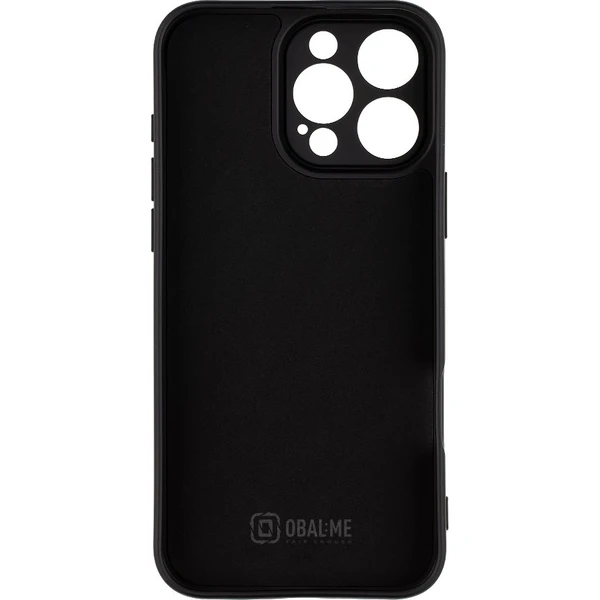 OBAL:ME MagNetix Matný TPU kryt Apple iPhone 16 Pro Max čierny - Puzdra - Obrázok dcee98bf1b7a41b7844635a475b27193