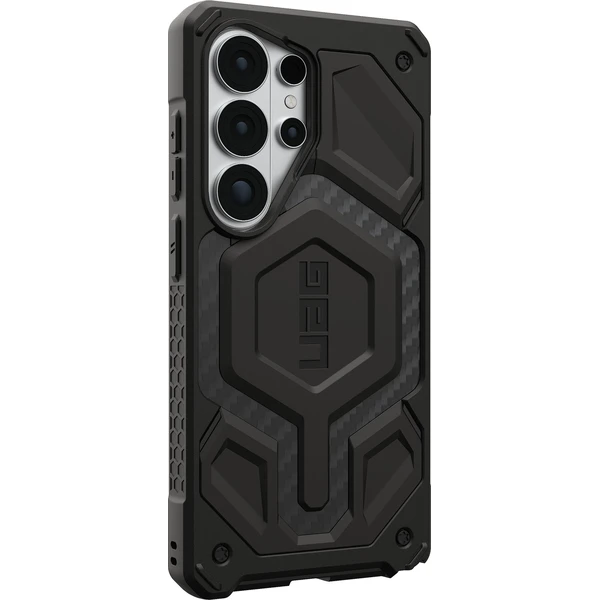 UAG Monarch Pro MagSafe Karbónový kryt Samsung Galaxy S26 Ultra čierny - Puzdra - Obrázok dcef8fc0861d4dc09599fb962964dd05