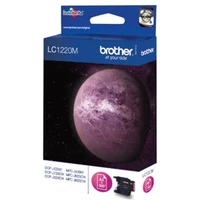 Brother LC1220M atrament purpurový - Tonery