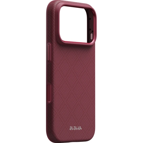 Pitaka Summa Case Argyle MagSafe kryt iPhone 18 Pro Burgundy - Puzdra - Obrázok dcfcb322e01e4d5fb456b23fbed72092