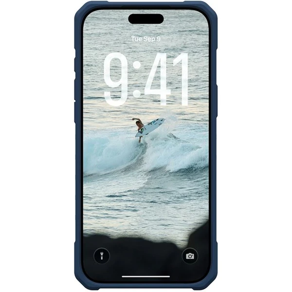 UAG Pathfinder Clear Magsafe kryt iPhone 17 Pro Max modrý - Puzdra - Obrázok dd0316df47db4db983d9ac638e4c7ae4