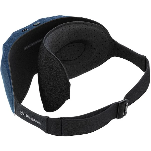 Therabody Sleepmask relaxačná maska ??so zatemnením a vibráciami - Relaxačné masky - Obrázok dd04580cdf5045b99bd5ca497cb55d1a