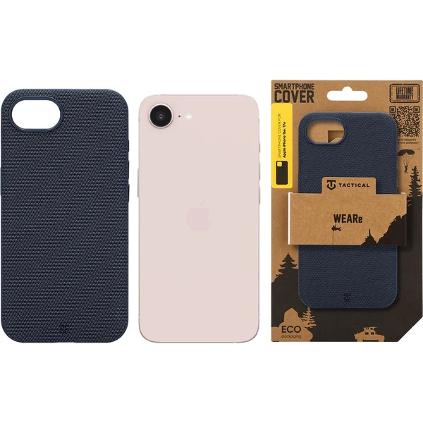 Tactical MagForce WEARe Kryt pre Apple iPhone 16e/17e Blue - Puzdra - Obrázok dd068ce8c1984fefad1173f40fc80cf1