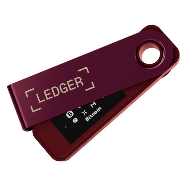Ledger Nano S Plus krypto peňaženka (Android/MacOS/Windows/Ubuntu) Crimson Magenta - Krypto peňaženky - Obrázok dd0d45b3501049a8bc5003f156870d88