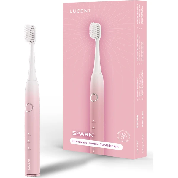 Be Lucent Spark Sonic Electric Toothbrush sonický zubní kartáček růžový - Zubné kefky - Hlavný obrázok