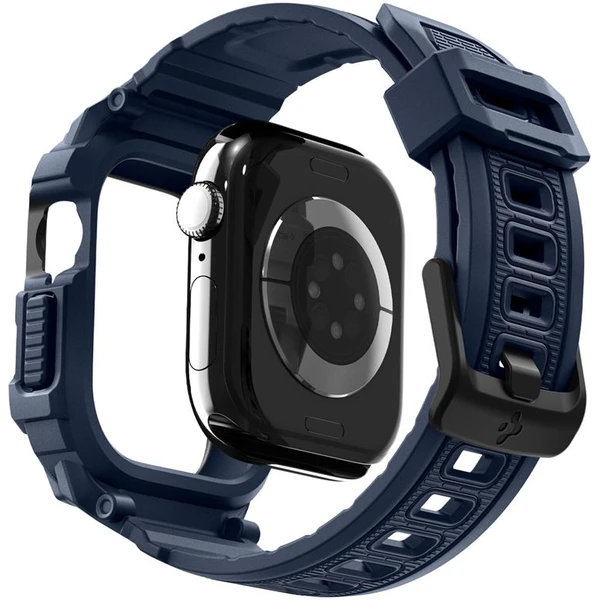 Spigen Rugged Armor Pro 2 puzdro Apple Watch 11 (42mm) navy blue - Puzdra - Obrázok dd1f37261a3a484db6ac8024c463da7b