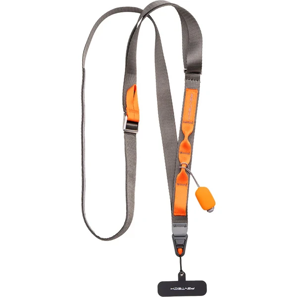 PGYTECH LinkGo telefónny foto popruh Misty Grey - Popruhy a crossbody - Hlavný obrázok