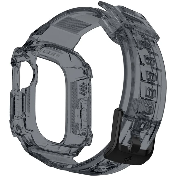 Spigen Rugged Armor Pro remienok s puzdrom Apple Watch Ultra 3/2/1 (49mm) dymový - Puzdra - Obrázok dd2c6dabf1c94019a5b1dfc54b95a8b5