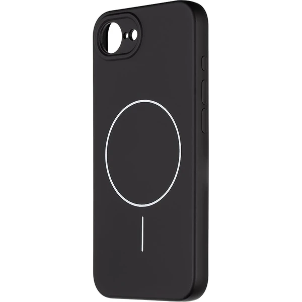 OBAL:ME MagNetix matný TPU kryt Apple iPhone 17e/16e čierny - Puzdra - Hlavný obrázok